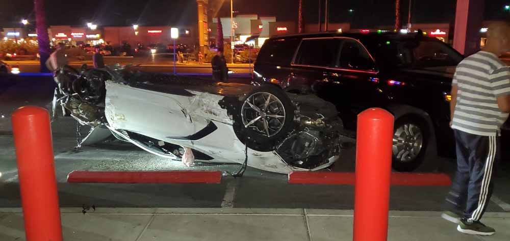mdlgroup's tweet photo. MDL Group got a call that there was a car accident on property late evening. 
We were on site to confirm the debris was cleaned up so the tenants had a clear center for business the next day. 
Responsive. Proactive. Experienced. 
#MDLdifference #Lasvegas #PropertyManagement https://t.co/PsEKgnZx31