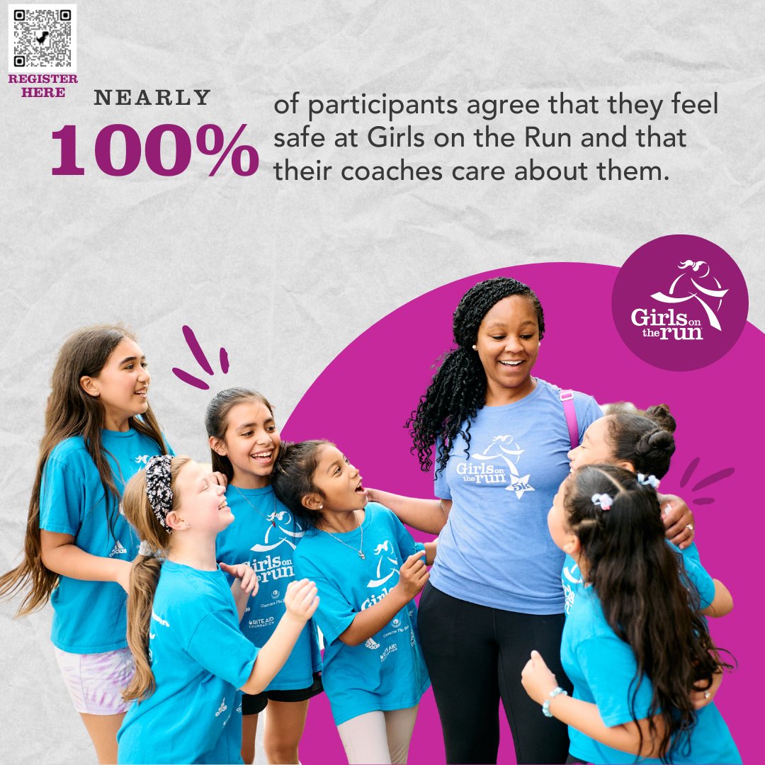 The positive influence of a coach has the power to impact a young person for the rest of their lives. Sign your girl up this season and join the #GOTR movement: girlsontherunofmoco.org/3rd-5th-grade-…