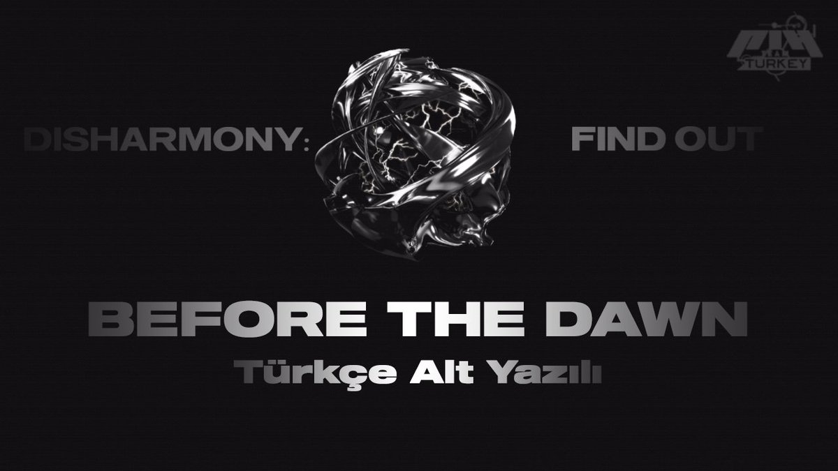 p1hteamturkiye's tweet photo. [ÇEVİRİ] Find Out albümümüzden 'Before The Dawn'ı Türkçe Alt Yazı ile YouTube kanalımıza yükledik P1ece! İyi seyirler✨️💜

➕️https://t.co/seibzAWqUD

#P1Harmony #피원하모니 @P1H_official @P1H_members #FIND_OUT #BeforeTheDawn https://t.co/PHDkhGlZkb