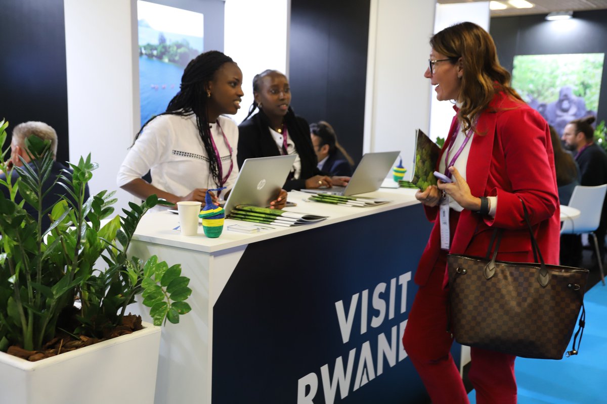 RDBrwanda's tweet photo. Rwanda is participating at this year's International Luxury Travel Market in Cannes, France. It is the flagship luxury travel trade show of @ILTM_events and the Rwandan delegation is showcasing the country's unique tourism offerings.

#ILTMCannes #VIsitRwanda🇷🇼 https://t.co/viZOuq0dtX