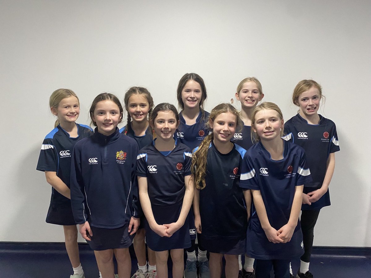 ECJS_Sport's tweet image. 🏐YEAR 5/6 NETBALL🏐

Following victory in their first fixture last week, @ECJS_Sport  yesterday finished 4th in Small Schools’ Netball Tournament. Despite defeats in their first 3 matches, the team never gave up and claimed the honours in their final two encounters. Well done!