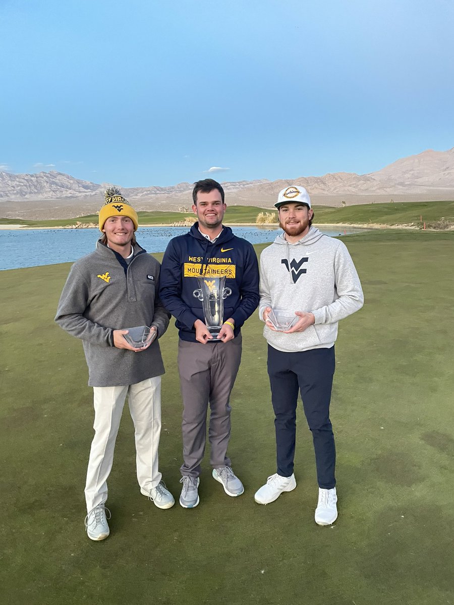 West Virginia University Club Golf Team tweet media