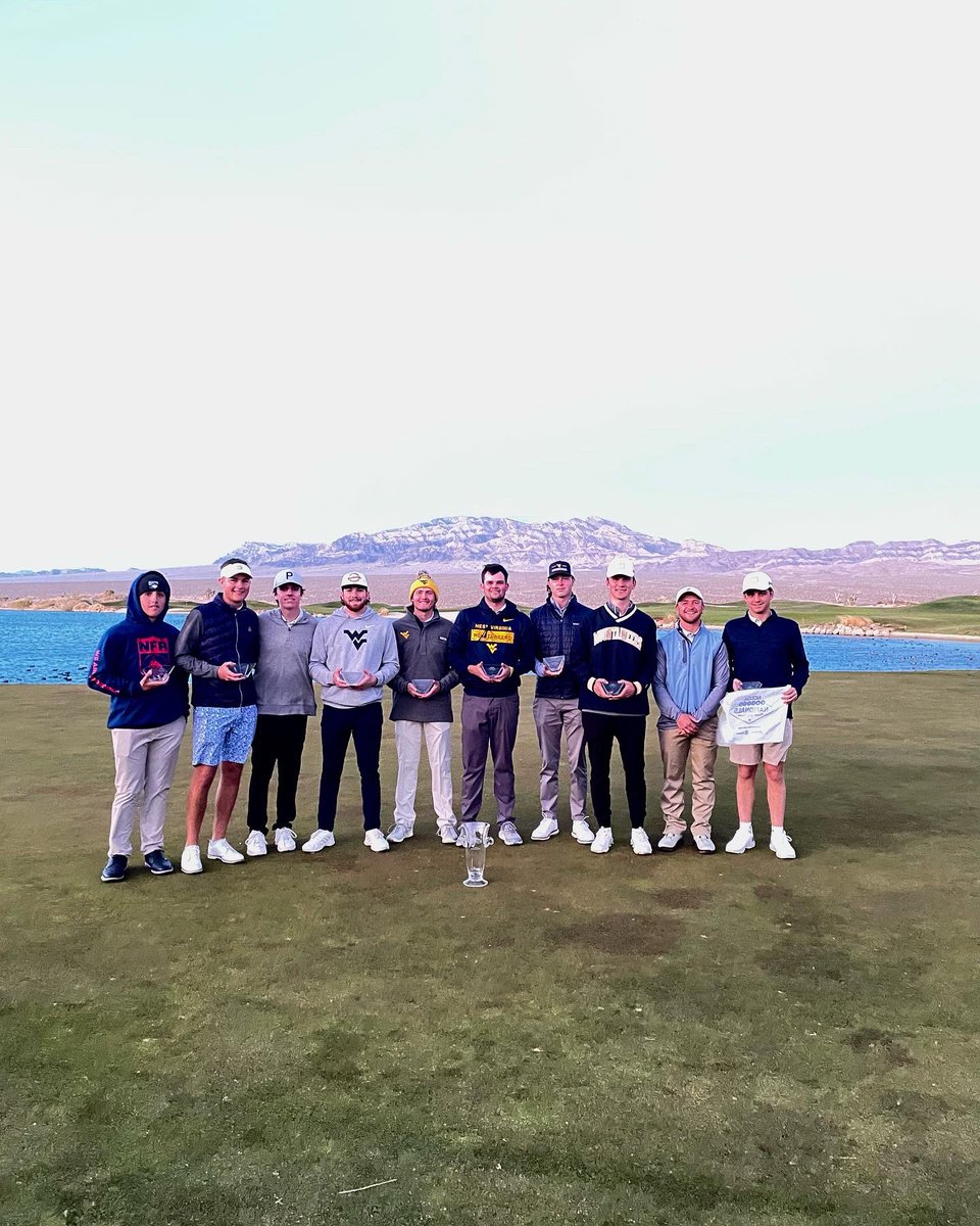 West Virginia University Club Golf Team tweet media