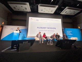 AshOrgUK's tweet photo. Merci Bien to all involved in organising inspiring @Institut_cancer #international Scientific Conference on #e_cigarette much food for thought – needs to be first of many https://t.co/4yupkf59VU