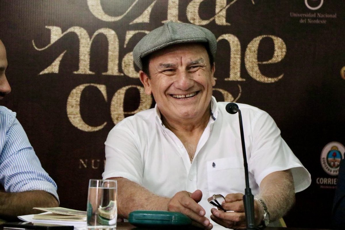 CorrientesGob's tweet photo. Acompañamos el lanzamiento de la serie documental “Chamamecero, nuestra manera de ser” como parte de las actividades celebratorias en conmemoración al 2° Aniversario de la Declaración del Chamamé como Patrimonio Cumtural Inmaterial de la Humanidad por parte de la @UNESCO_es. 🪗 https://t.co/dEhWcc7EDr
