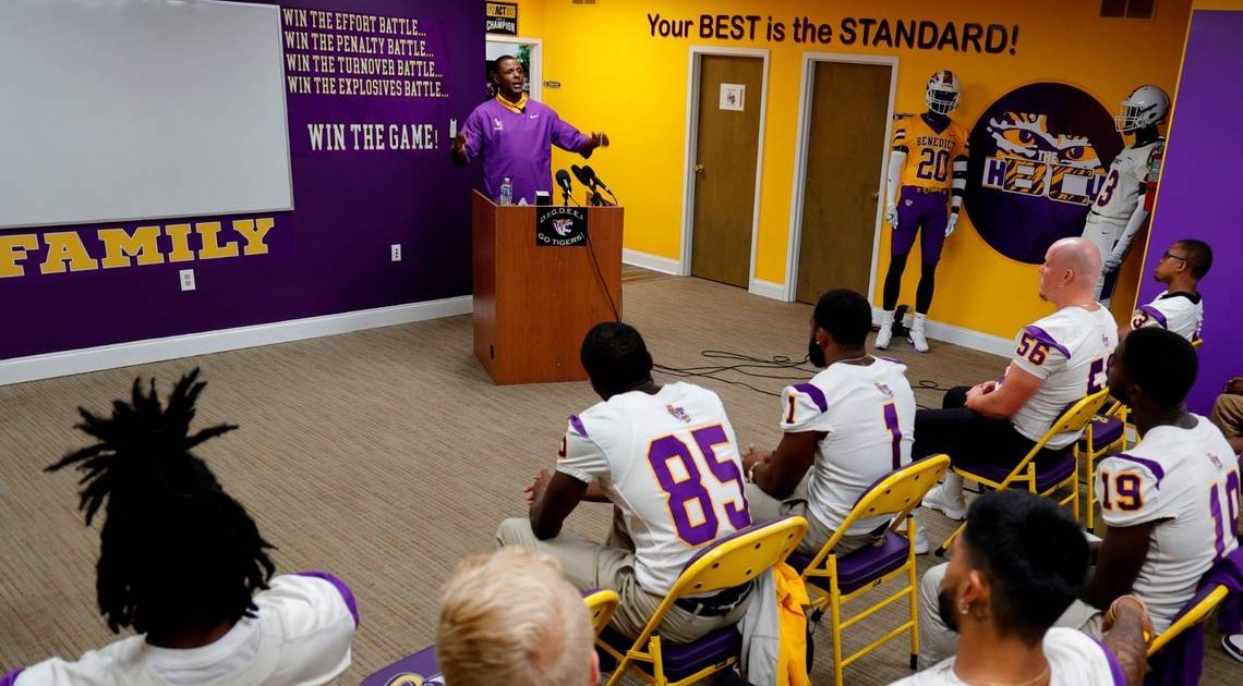 yardtalkhbcu's tweet image. Let's step outside The SWAC and look at a Division 2 HBCU athletics facilities...Here are a few pictures of @GoTigers_BC
