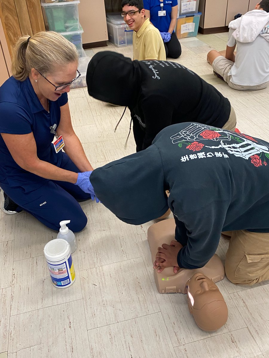 DT High School getting more tools in their tool belt! 
Ready for anything!