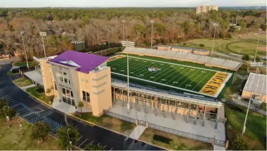 yardtalkhbcu's tweet image. Let's step outside The SWAC and look at a Division 2 HBCU athletics facilities...Here are a few pictures of @GoTigers_BC