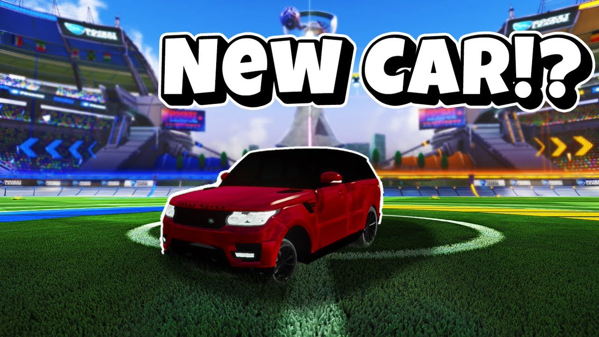 I added a Range Rover to Rocket League youtu.be/_5-y5BTDZOM
#RocketLeague #modding
