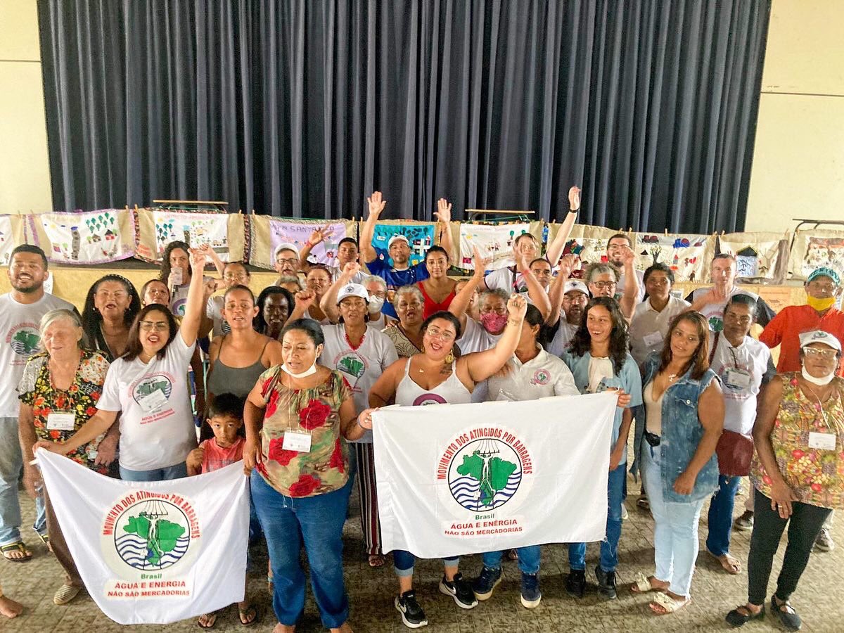 MAB_Brasil's tweet photo. PRÓXIMO AOS 4 ANOS DO ROMPIMENTO DA BARRAGEM DA VALE S.A, MULHERES ATINGIDAS DA BACIA DO PARAOPEBA REALIZARAM ENCONTRO EM BETIM (MG)
No último sábado (03/12), as atingidas dos municípios de Brumadinho, Betim, Juatuba, São Joaquim de Bicas, Mario Campos e Curvelo.
#Atingidas https://t.co/JkmwANi25n