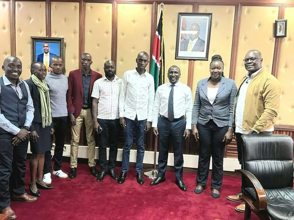 Rongai Athletics Club tweet media
