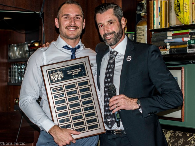 2022 Rebels End of Season banquet, an amazing night celebrating the past and present of this great club.
pitchero.com/clubs/rebelsto…