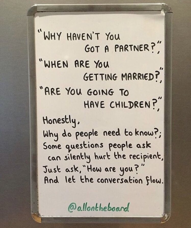 All On The Board (@allontheboard) on Twitter photo There are so many other questions we can ask instead of these ones.
How are you?
<a href="/allontheboard/">All On The Board</a>
All On The Board: Your Daily Companion (New book) is available at Amazon (save over £3) - amzn.to/3CjJO4z There are so many other questions we can ask instead of these ones.
How are you?
<a href="/allontheboard/">All On The Board</a>
All On The Board: Your Daily Companion (New book) is available at Amazon (save over £3) - amzn.to/3CjJO4z