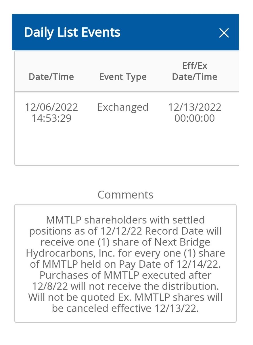 Terryz247's tweet image. $MMTLP Finra Comments