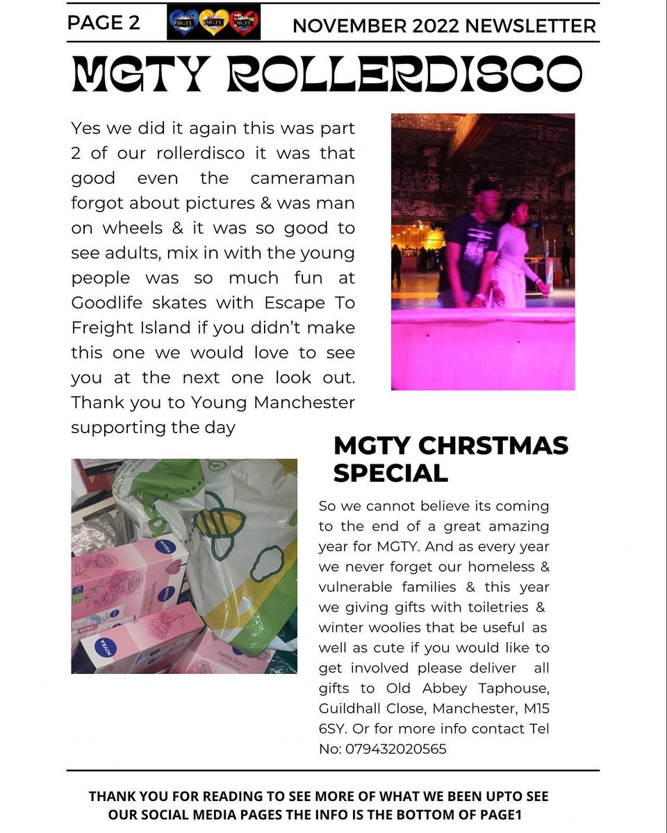 Shar Sangster (@mgtyouth) on Twitter photo Good evening everyone I hope you are all warm & cosy so you can have a good old read of our #november2022 newsletter jammed packed featuring <a href="/Young_MCR/">Young Manchester</a> <a href="/elevate_young/">Elevate Young Minds</a> <a href="/mcrartgallery/">Manchester Art Gallery</a> <a href="/WhitworthVoices/">WhitworthVoices</a> <a href="/freightisland/">Escape to Freight Island</a> <a href="/ManMetUni/">Manchester Metropolitan Uni</a> <a href="/asda/">Asda</a> <a href="/MorrisonsNews/">Fan Account,</a> <a href="/MENnewsdesk/">Manchester News MEN</a> <a href="/Old_Abbey_MSP/">Old Abbey @MSP</a> Good evening everyone I hope you are all warm & cosy so you can have a good old read of our #november2022 newsletter jammed packed featuring <a href="/Young_MCR/">Young Manchester</a> <a href="/elevate_young/">Elevate Young Minds</a> <a href="/mcrartgallery/">Manchester Art Gallery</a> <a href="/WhitworthVoices/">WhitworthVoices</a> <a href="/freightisland/">Escape to Freight Island</a> <a href="/ManMetUni/">Manchester Metropolitan Uni</a> <a href="/asda/">Asda</a> <a href="/MorrisonsNews/">Fan Account,</a> <a href="/MENnewsdesk/">Manchester News MEN</a> <a href="/Old_Abbey_MSP/">Old Abbey @MSP</a>