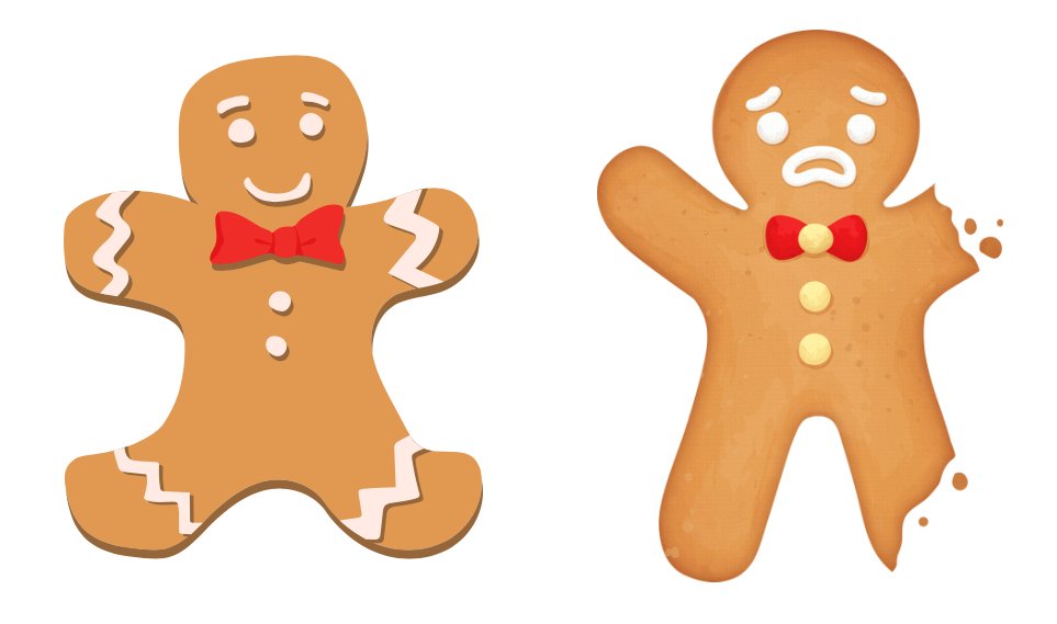 Gingerbread Man                    Injurebread Man