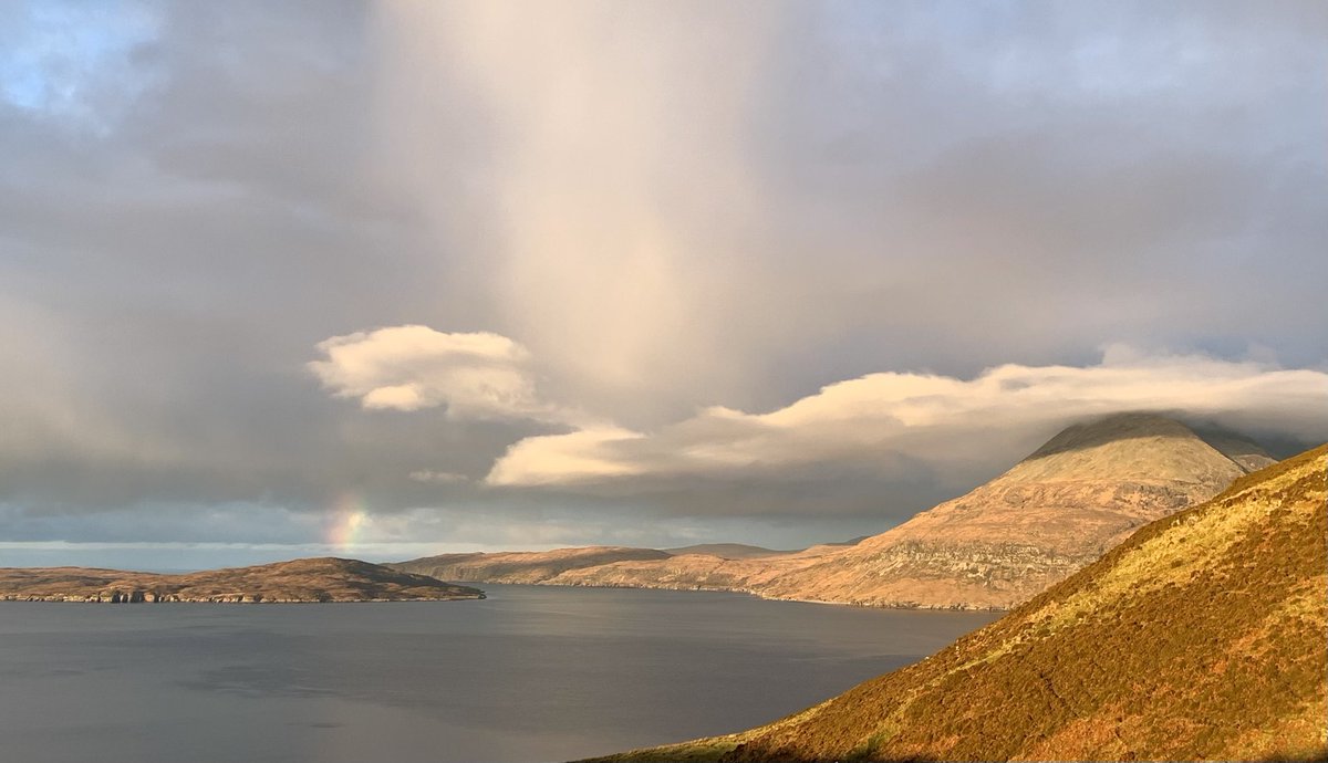 The view from Misty Isle Home Base