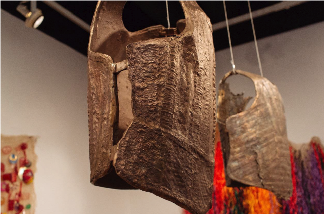 ASCOAengmt's tweet photo. Tomorrow Wed., Dec. 7: #Bahamian artist Averia Wright speaks w/ @museomacpr curator Marina Reyes Franco, part of our #InTheStudio series, while the exhibition "Tropical is Political" continues in our @Visual_ArtsAS at @ASCOA through Dec. 17 only: https://t.co/J0vn2SBQqQ https://t.co/xTR6Y70aUb