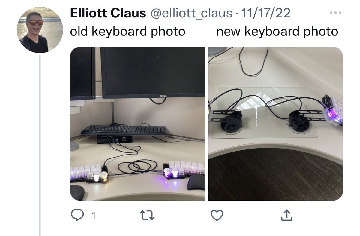 Whyisbecause's tweet photo. @elliott_claus Lolz, the preview just showed glass! That would have been next level! https://t.co/GPxyDb7UOA