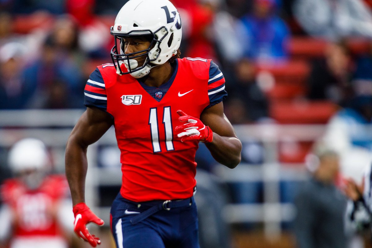 I am extremely blessed to say that I have received my 21st offer from Liberty University Thank you for the opportunity @CoachA_LU 🔥🔴🔵 <a href="/CoachOmli/">Tate Omli</a>