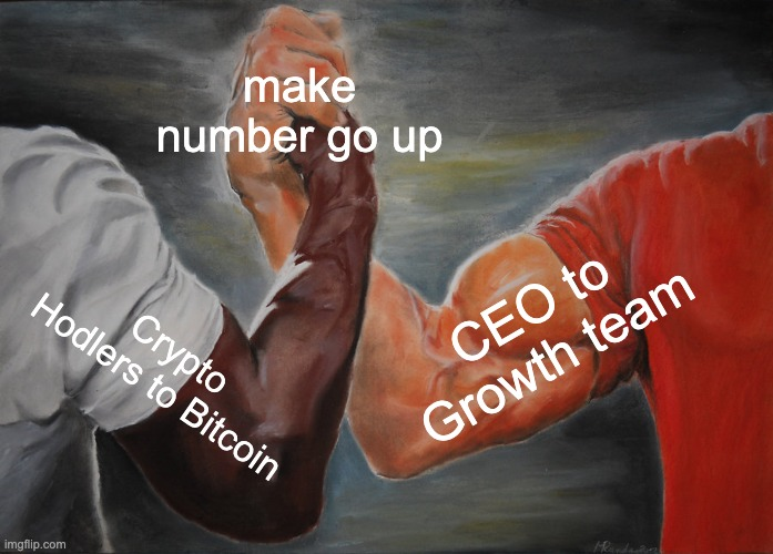 SeriesAyyyyy's tweet photo. Our strategy is to make more money than the other company https://t.co/fiVmyt48KO