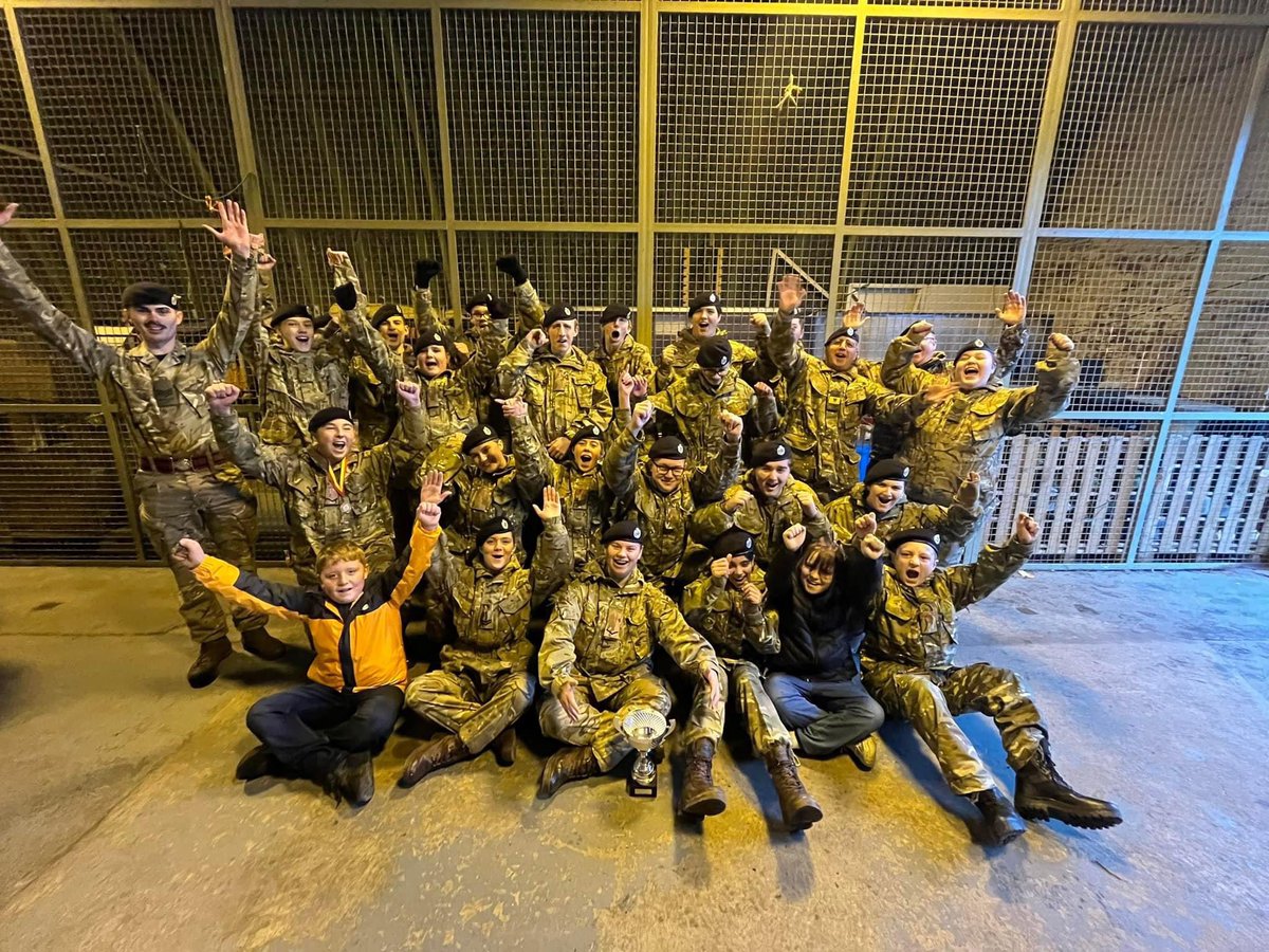 SMI_Harbottle's tweet image. **🥇PROUD DC🏆 **

Sulgrave was awarded with ‘Top B Company Detachment of the year’. A privilege to be their DC. 

They are an amazing bunch who put everything into it! 

Sadly my time at Sulgrave will be over in January when I move to CLS to be a Detachment Instructor again.