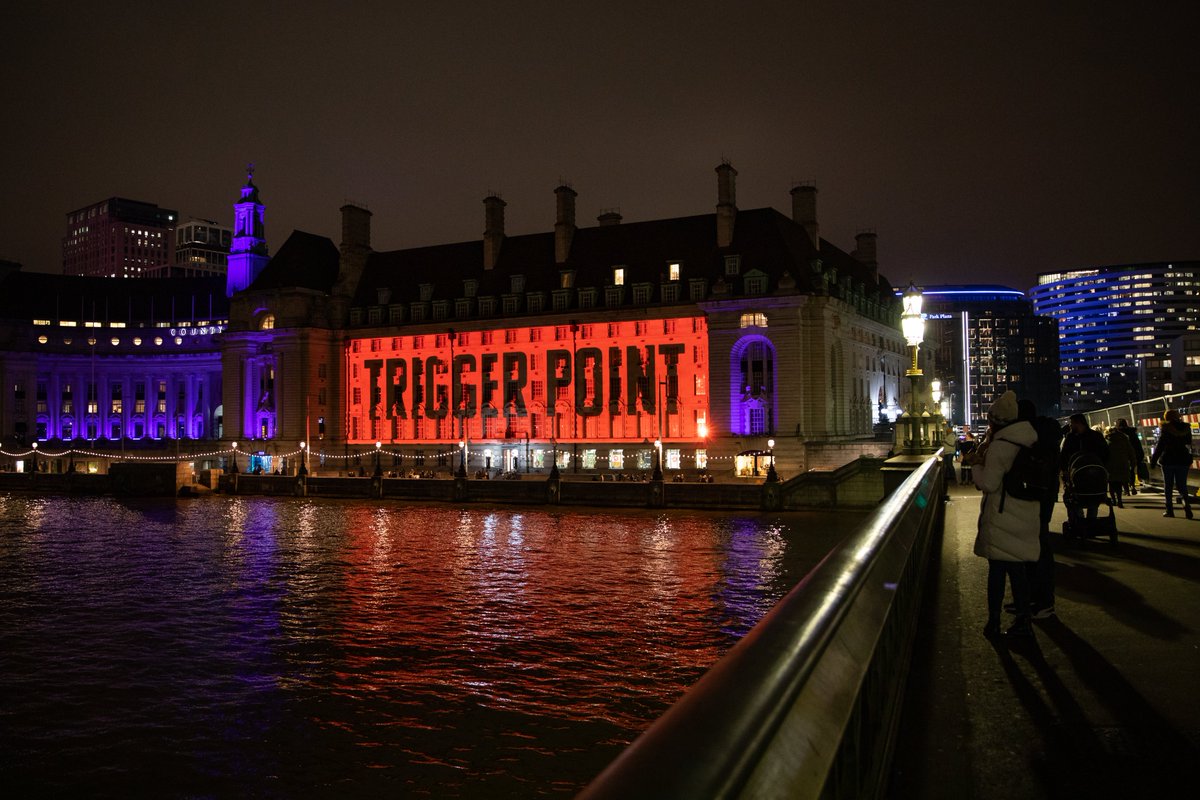 Winner! Our tense countdown projections for the launch of <a href="/ITV/">ITV</a>'s #TriggerPoint wins the Cross Channel Campaign category! @essenceglobal <a href="/Pixelartworks_/">Pixel Artworks</a> <a href="/WeAreDOOH/">DOOH.com</a> #TheDrumAwards