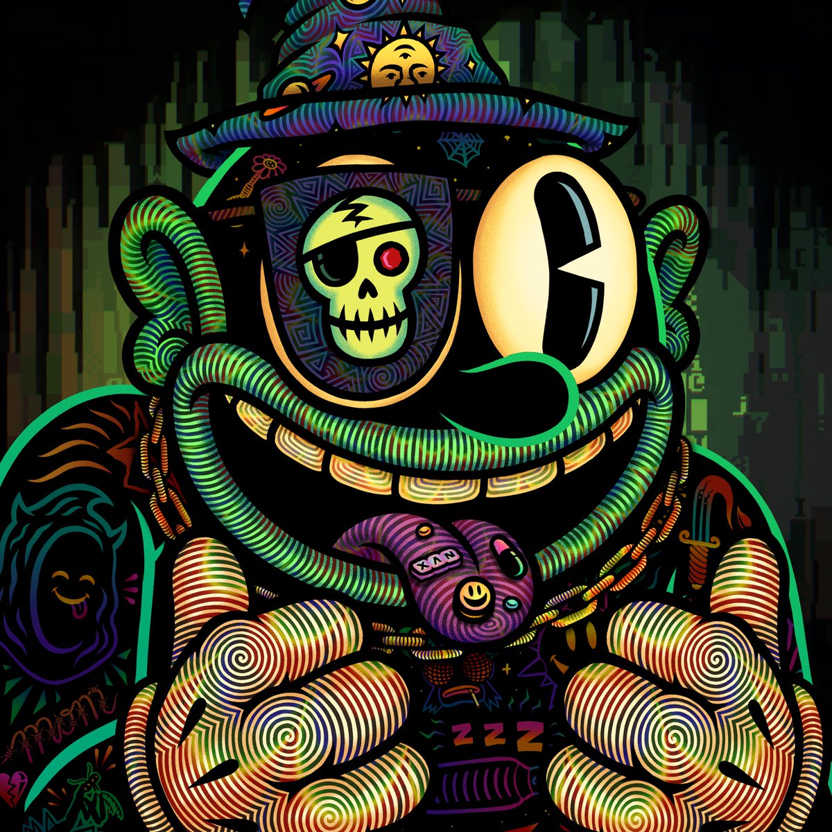 Wizard gang trifecta 🧙‍♂️ #KREEPYCLUBFOREVER