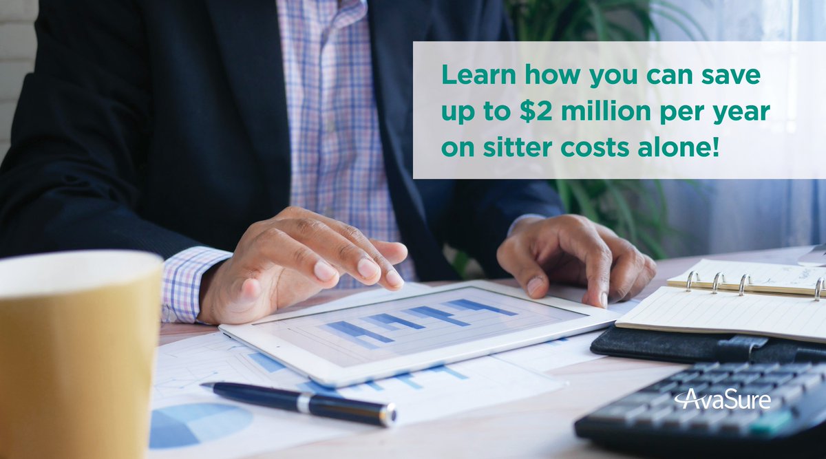 The Journal of nursing care quality study on how virtual care programs can help hospitals save up to $2 million per year on labor costs. Read the case study here: bit.ly/3VT1GM6
#AvaSureTeleSitter #virtualnursing #nursing #changemanagement #virtualcare