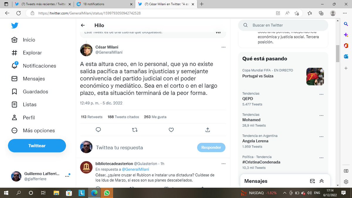 Guillermo Lafferriere tweet media