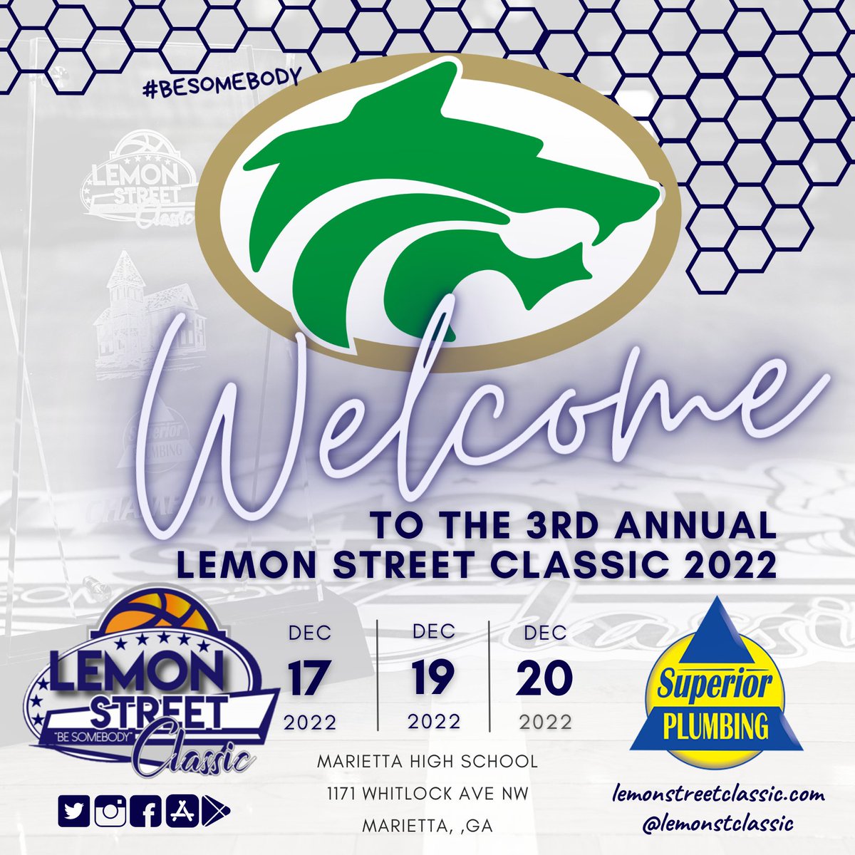 <a href="/Buford_MBB/">Buford Basketball</a> were state runner ups last season, looking forward to continuing their winning ways! The Wolves have a host of 6 footers that create chaos with their length! They'll play top comp on that showcase side of the #LSC22
12/19🆚McDonough 4:15p
12/20🆚Eagles Landing 4:30p