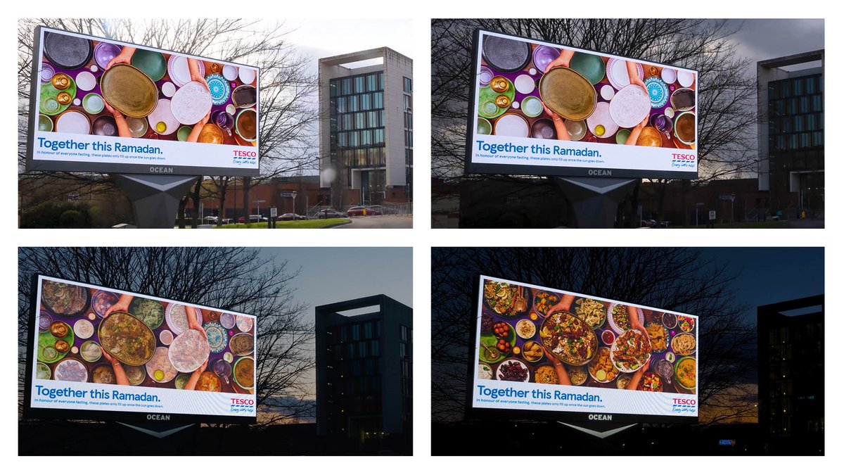 Winner! Of the Use of Digital Technologies category, our important campaign for <a href="/Tesco/">Tesco</a>, Together this Ramadan. Congrats @MediaComUK, <a href="/BBHLondon/">BBH London</a>, <a href="/WeAreDOOH/">DOOH.com</a>, <a href="/_unmistakables/">The Unmistakables</a> #TheDrumAwards