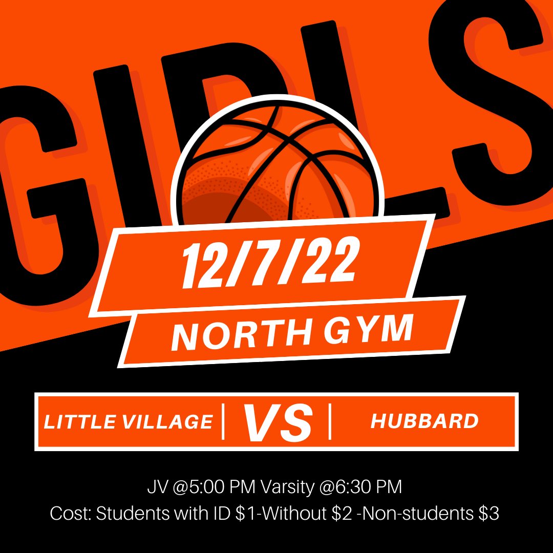 Cheer on the Girls Basketball Team tonight