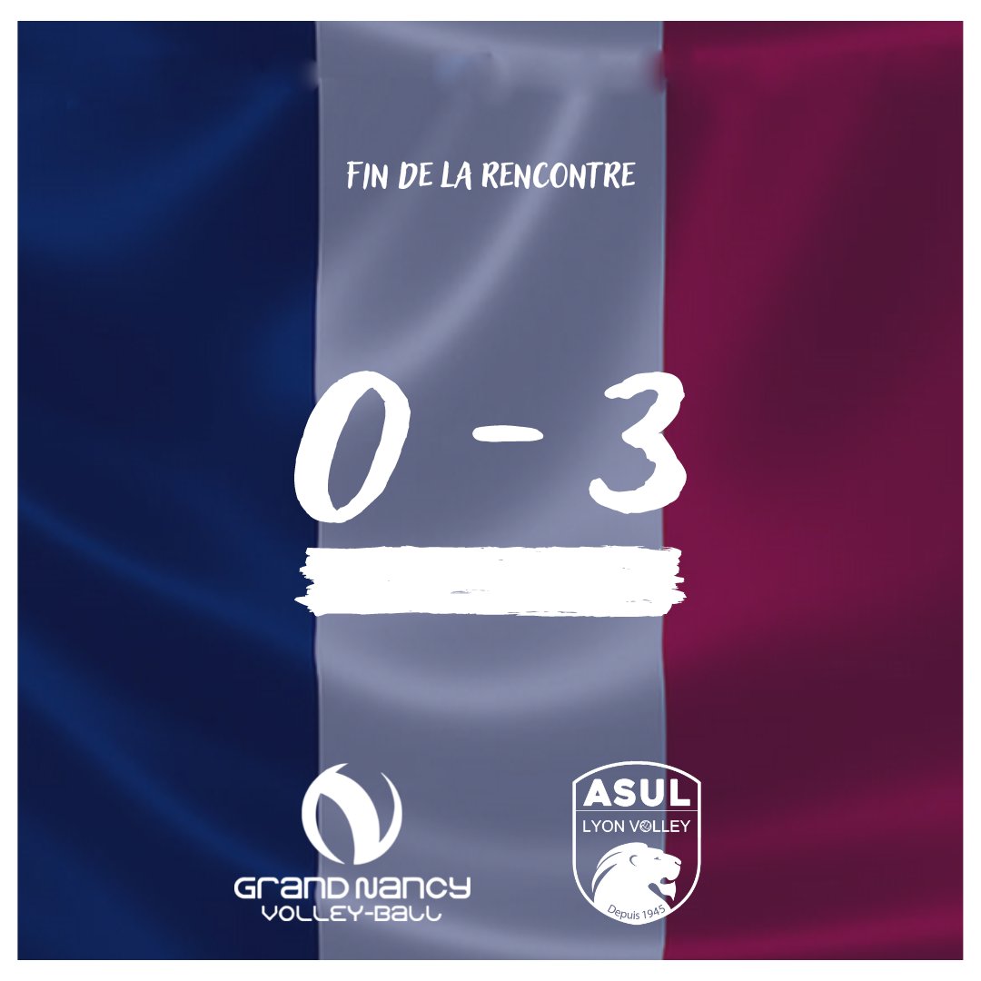 Grand Nancy Volley-Ball tweet media