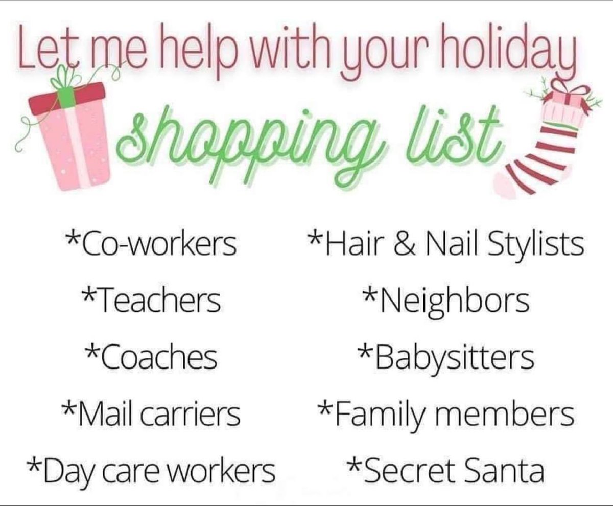 Let me help you shop this Christmas come join the fun and be enter to win a $25 shopping spree! At our 12 Days of Christmas party facebook.com/groups/sipnsho… #RetweeetPlease #shoponline