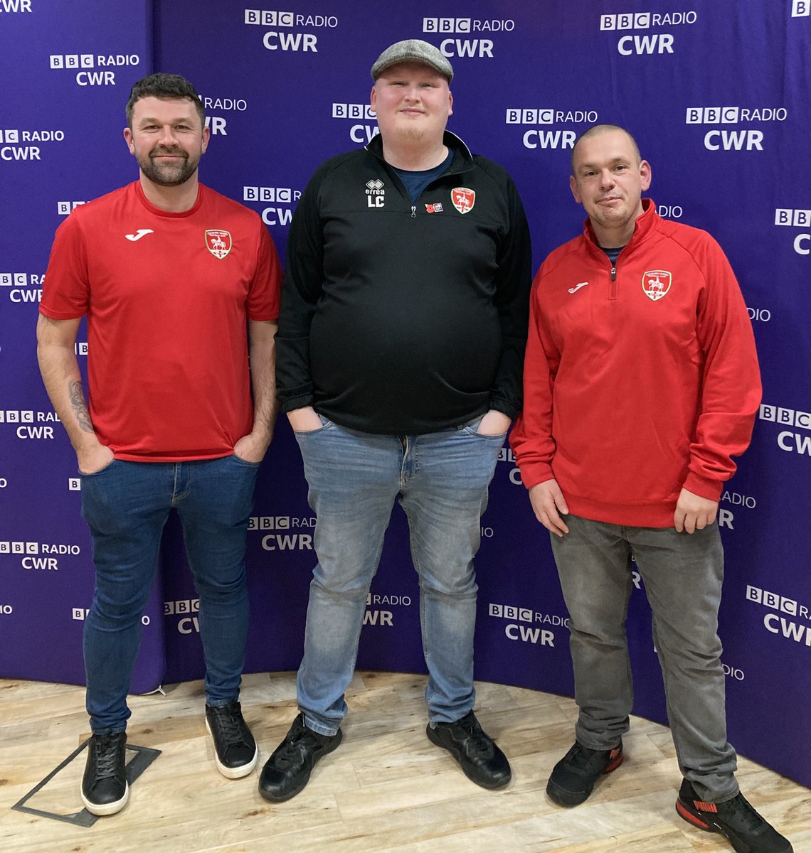 A big thank you to BBC CWR for having us in the studio this evening. We’ll share a link to the interview when the show is uploaded to BBC Sounds. 

#CovAndProud🔴🟢
