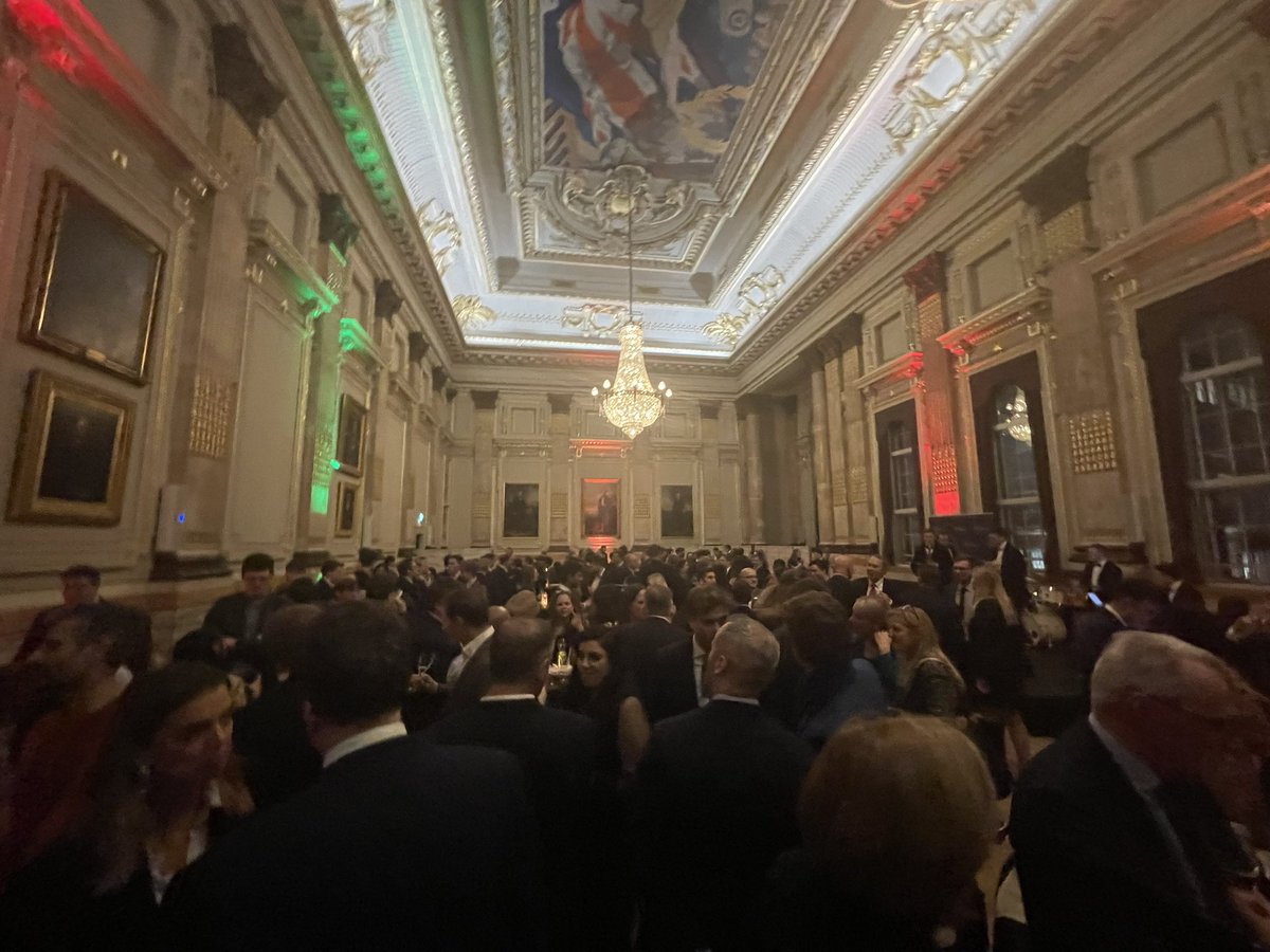 UKFtweets's tweet photo. We are at @OGGSVenue tonight for our Christmas Parliamentary Reception and were delighted to hear from Andrew Griffith MP @griffitha, Economic Secretary to @hmtreasury and City Minister and @_sarahboon, our Managing Director of Corporate Affairs and Strategic Policy. https://t.co/1d9B6rwFEk