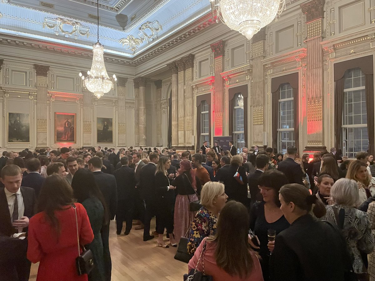 UK Finance (@ukftweets) on Twitter photo We are at @OGGSVenue tonight for our Christmas Parliamentary Reception and were delighted to hear from Andrew Griffith MP <a href="/griffitha/">Andrew Griffith MP</a>, Economic Secretary to <a href="/hmtreasury/">HM Treasury</a> and City Minister and <a href="/_sarahboon/">Sarah Boon</a>, our Managing Director of Corporate Affairs and Strategic Policy. We are at @OGGSVenue tonight for our Christmas Parliamentary Reception and were delighted to hear from Andrew Griffith MP <a href="/griffitha/">Andrew Griffith MP</a>, Economic Secretary to <a href="/hmtreasury/">HM Treasury</a> and City Minister and <a href="/_sarahboon/">Sarah Boon</a>, our Managing Director of Corporate Affairs and Strategic Policy.