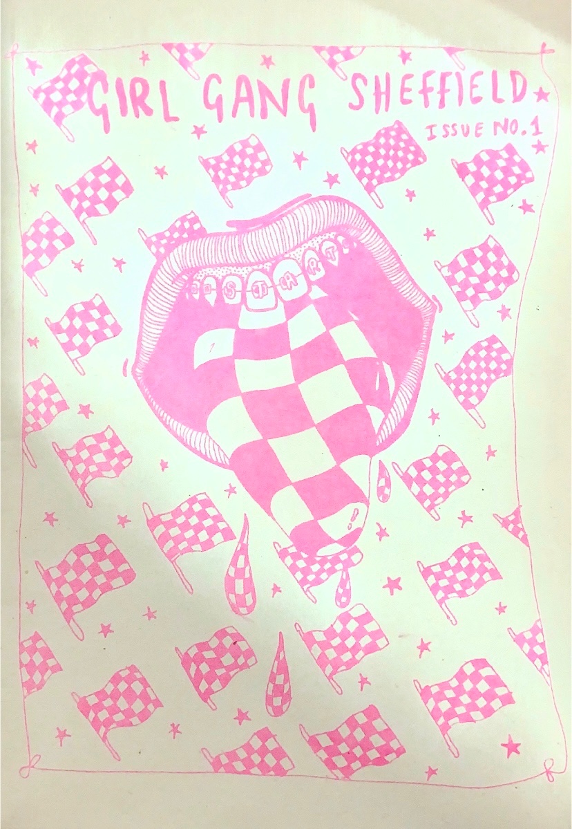 Today we met with <a href="/GIRLGANGSHEFF/">GIRL GANG SHEFFIELD</a> to add their archive of local feminist organising &amp; activism to our growing collection @SheffArchives! Girl Gang were active in Sheff from 2015-c2020, &amp; we’re honoured to help them find a forever home for this incredible material! #FeministHistory