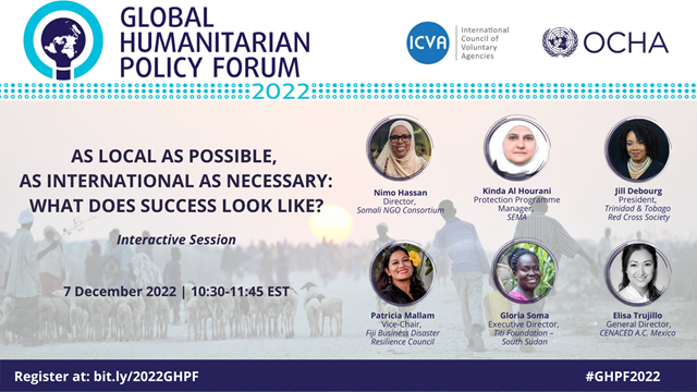 UNOCHA Policy tweet media