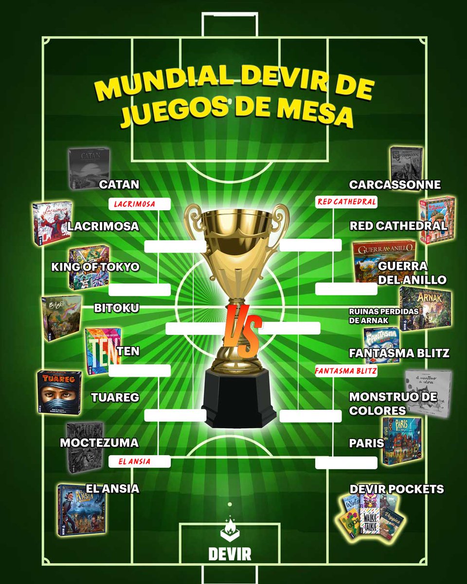 DevirMexico's tweet photo. Nuevo partido del #MundialDevir de #JuegosDeMesa ♟⚽️. Ahora en encuentro dentre dos contendientes de reciente ingreso a la liga: #Paris, La Cité du Lumiere (💙) y la confederación unida de los #DevirPockets (🔃).
¡Voten por sus favoritos! https://t.co/HJNFX9oa2d