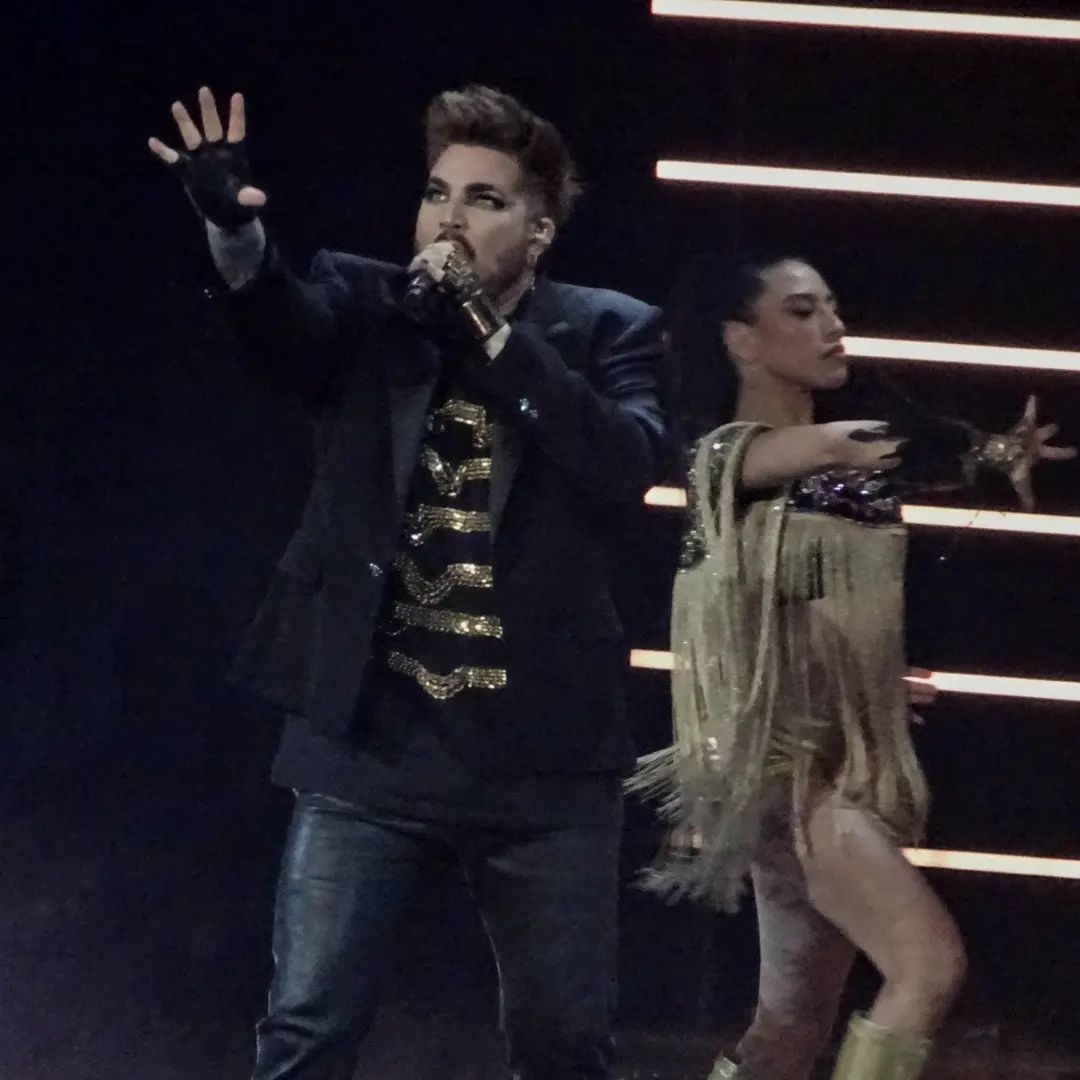 4Gelly's tweet image. WOW! Amazing photos @adamlambert  
Dancers, pyro technics.
 @TNLUK’s #BigBash #TNLBigBash !!
instagram.com/p/Cl1uzVXIFmU/