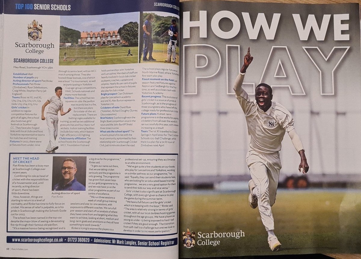 Scarborough College Sport tweet media