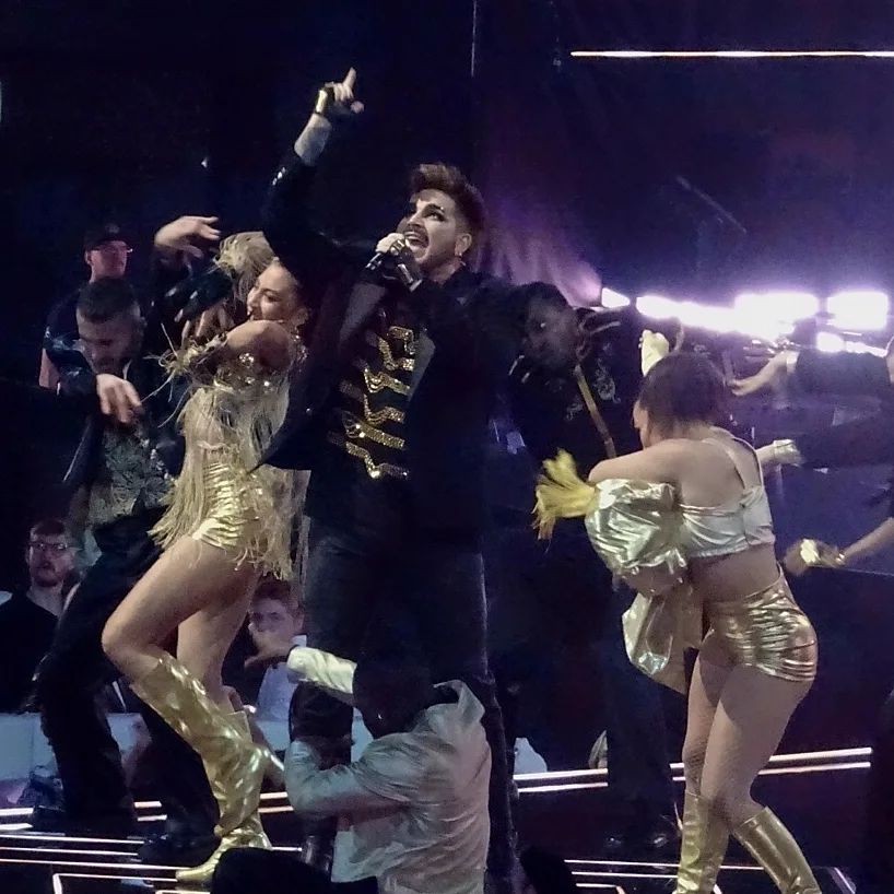 4Gelly's tweet image. WOW! Amazing photos @adamlambert  
Dancers, pyro technics.
 @TNLUK’s #BigBash #TNLBigBash !!
instagram.com/p/Cl1uzVXIFmU/