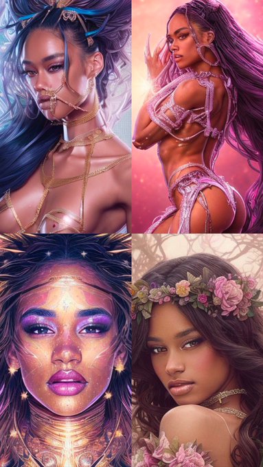 Which scarlit would you choose as your fighter ? https://t.co/IjeIUop0nS