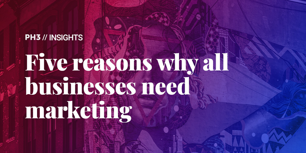 So, you’re not entirely convinced of the value of marketing, eh? Maybe you’ve tried running a few ads here and there before concluding that “marketing” just wasn’t a good fit. Learn more about why all business need marketing in our latest blog article: bit.ly/3F2Nidw.