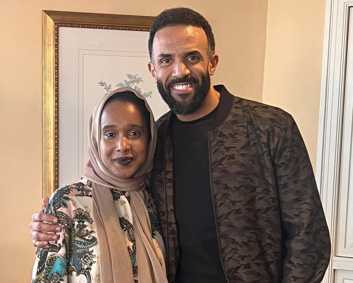 CraigDavid's tweet image. And @africaquiche Shakirah Thebus @texxonfire @LindyLehto ❤️✨