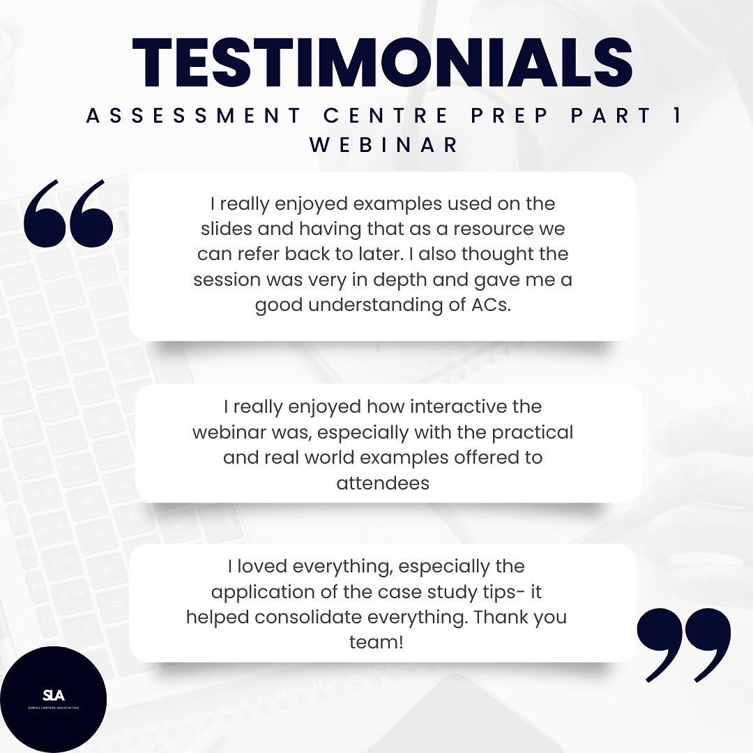 sla_network's tweet photo. After a successful and productive series of webinars we are pleased to share some of your testimonials. The SLA team thanks you all for your support! Make sure to keep an eye out for our future events and webinars 🎉 https://t.co/1IltIkrKbG