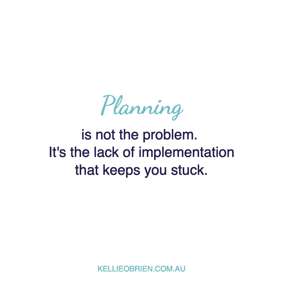 A theme that came up during reflection and planning sessions was how we often know what we want to achieve. That comes easily. The challenge arrives when looking at the actionable steps required to achieve the strategies to bring the goals to life! Put in place support.