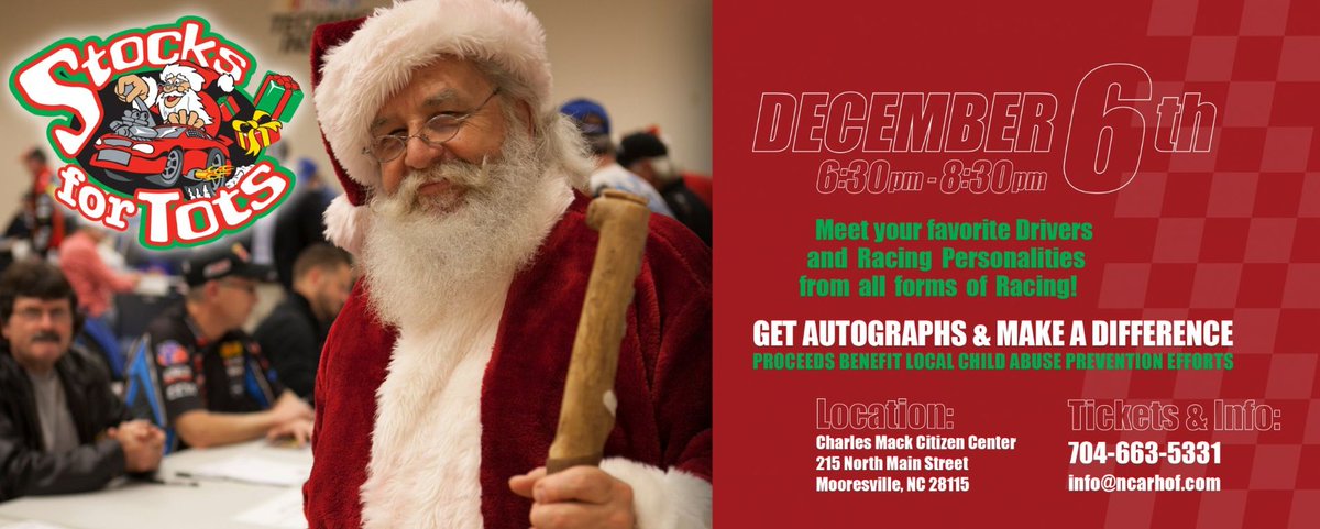 Hope to see you all tonight at #StockforTots